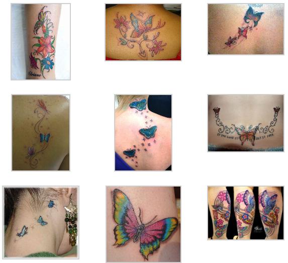 Tatuagem de borboleta é sem dúvida um dos desenhos que as mulheres mais 